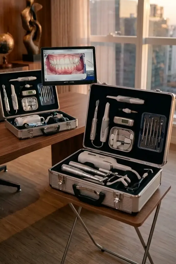 Estrutura Full-Clinic Móvel